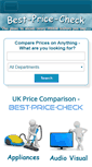 Mobile Screenshot of best-price-check.com